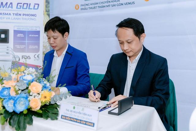 Sài Gòn Venus tiếp nhận công nghệ Plasma Gold - Ảnh 1.
