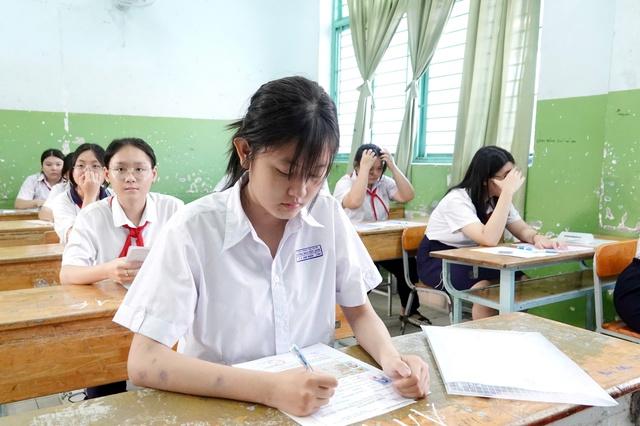 Bỏ bằng tốt nghiệp THCS có còn phải thi lớp 10? - Ảnh 1.