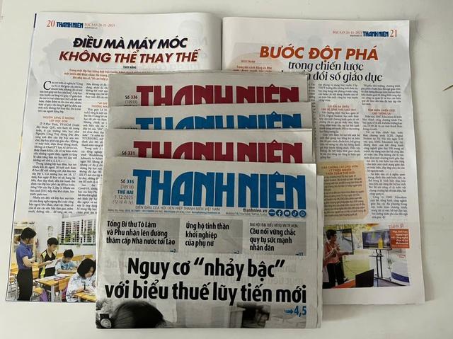 Thanh Niên và tôi: Thanh Niên chắp cánh ước mơ cho học sinh tỉnh lẻ - Ảnh 2.
