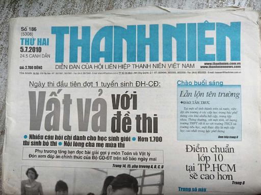 Những kỷ niệm đáng nhớ về Thanh Niên và tôi trong hành trình viết lách - Ảnh 1.
