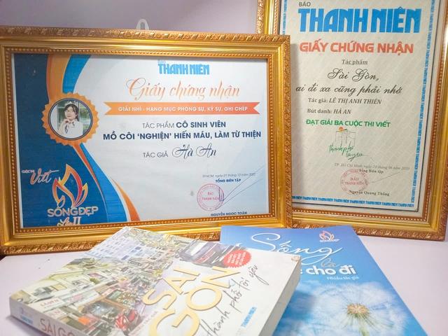 Cảm ơn Báo Thanh Niên và tôi: Hành trình viết lách đầy cảm hứng - Ảnh 2.