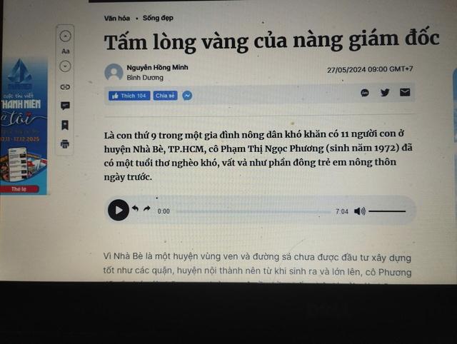 Niềm vui của tôi khi tham gia cuộc thi viết Thanh Niên và tôiavf  - Ảnh 2.