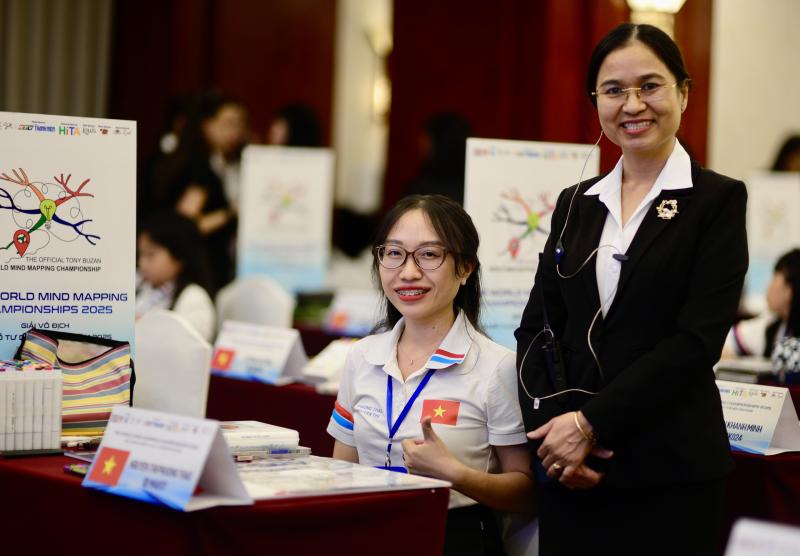 Bên trong 'đấu trường não bộ', giải vô địch siêu trí nhớ 2025 có gì?- Ảnh 2.