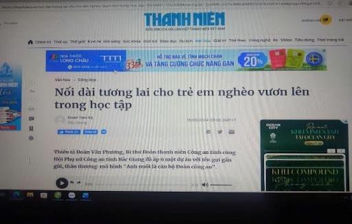 Thanh Niên và tôi hành trình kết nối nghĩa tình và trải nghiệm qúy giá - Ảnh 1.