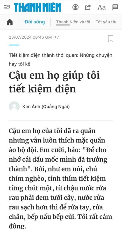 Thanh Niên và tôi: Nơi niềm tin bắt đầu - Ảnh 1.