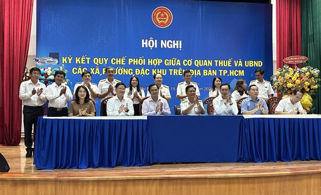 Thuế TP.HCM phối hợp địa phương quản lý thuế hộ kinh doanh sau khi bỏ thuế khoán- Ảnh 1.