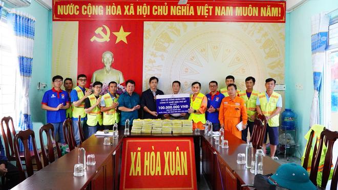 EVNGENCO3 hỗ trợ hơn 7 tỉ đồng cho miền Trung, Tây nguyên sau bão lũ - Ảnh 16.