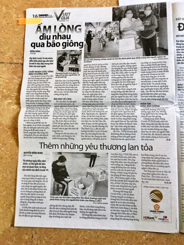 Báo Thanh Niên – nơi nâng cánh ước mơ với con chữ của tôi - Ảnh 2.