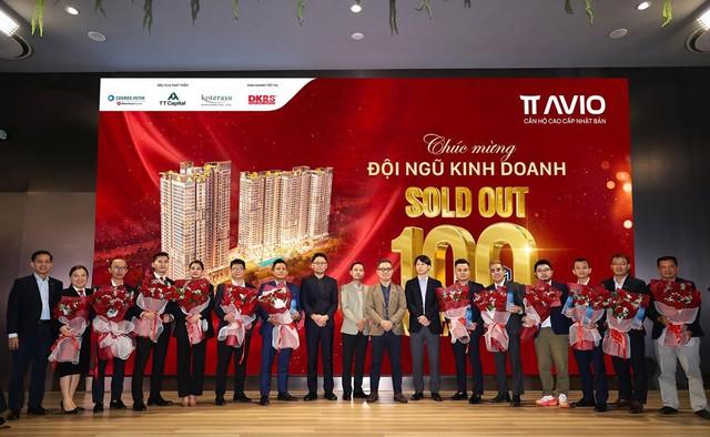 TT AVIO sold out toàn bộ dự án - 1 năm kỳ tích của liên doanh Nhật Bản- Ảnh 1.
