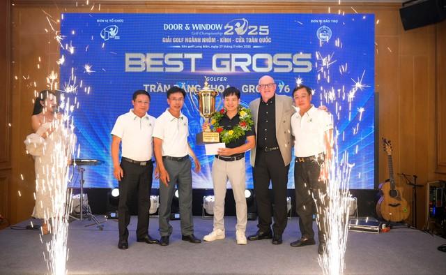 Khép lại Giải Golf ngành nhôm - kính - cửa toàn quốc 2025: gắn kết, lan tỏa - Ảnh 2.