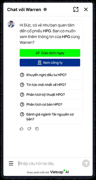 Vietcap ra mắt Warren: Chuyên gia tư vấn tài chính AI mở khóa tiềm năng mới- Ảnh 2.