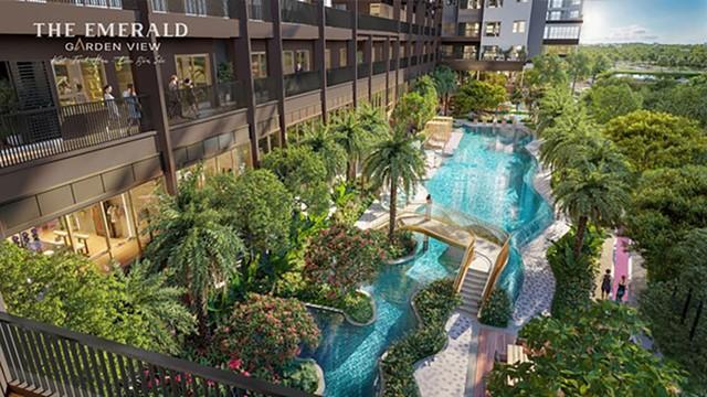 The Emerald Garden View: An cư chuẩn quốc tế, vừa tầm người trẻ- Ảnh 2.