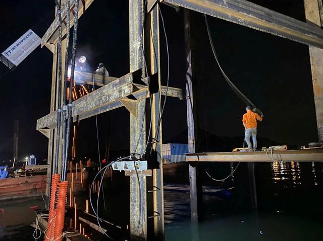 Khắc phục sự cố cáp ngầm, khôi phục cấp điện hoàn toàn tại Phú Quốc - Ảnh 2.