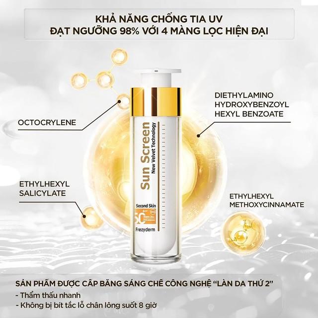 Top 10 kem chống nắng cho da hỗn hợp thiên dầu ráo mịn suốt 8 giờ- Ảnh 2.