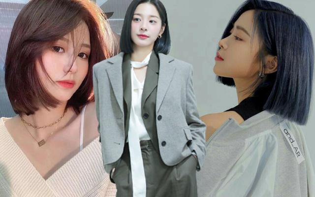 Top 5 kiểu tóc ngắn ‘hack tuổi’ cực mượt, nàng U35 nào cũng muốn thử! - Ảnh 2.