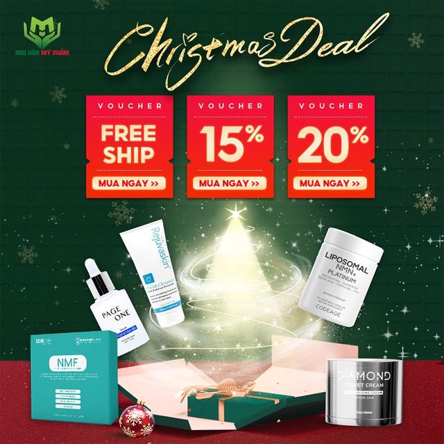Mai Hân 'phá đảo' mọi giới hạn sale Noel, sắm 1 được 3, tin được không?- Ảnh 2.