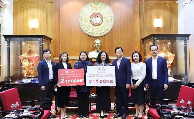 Tập đoàn BRG lần thứ 5 liên tiếp được vinh danh Doanh nghiệp Bền vững Việt Nam- Ảnh 2.