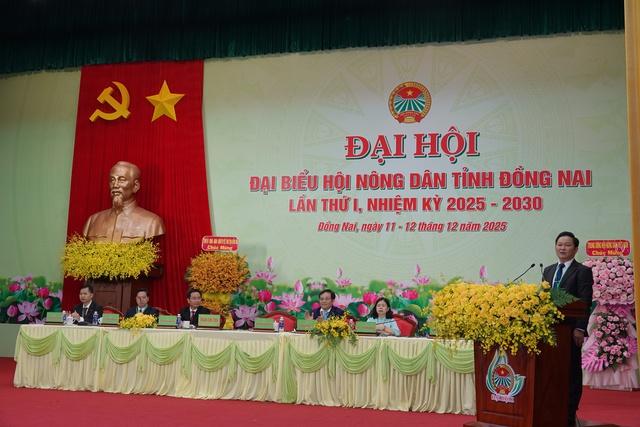 Ông Nguyễn Hữu Nguyên tiếp tục giữ chức Chủ tịch Hội Nông dân tỉnh Đồng Nai- Ảnh 2.