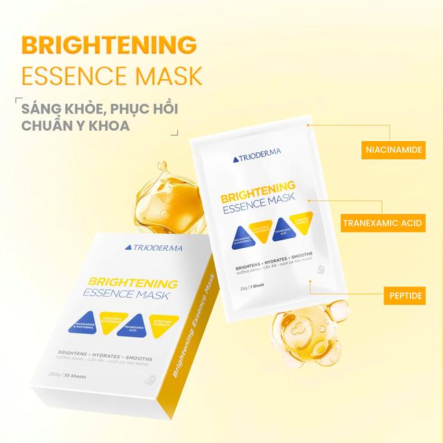 Trioderma ra mắt dòng mặt nạ dưỡng da với công thức ấn tượng, đa tầng hoạt chất - Ảnh 2.