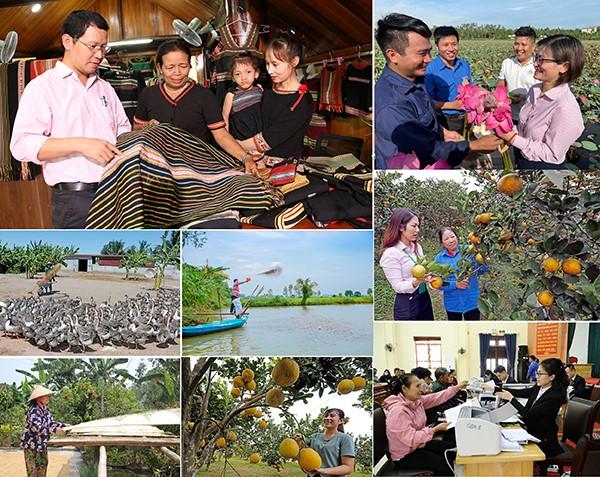 Công đoàn NHCSXH điểm tựa vững chắc cho người lao động trên hành trình vì người nghèo - Ảnh 2.