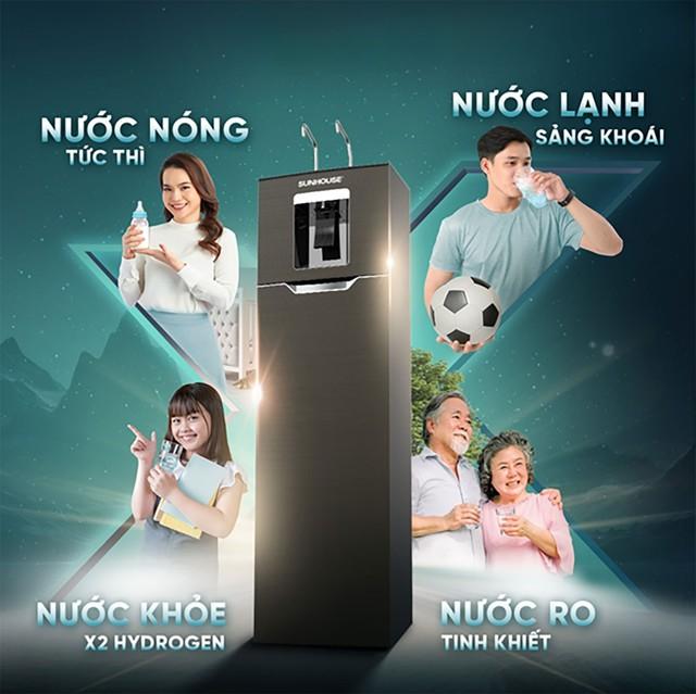 Chuỗi vinh danh liên tiếp khẳng định vị thế Top đầu máy lọc nước RO UltraX SUNHOUSE - Ảnh 2.