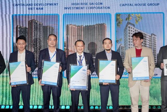 Sai Gon High Rise vinh dự đón nhận chứng chỉ công trình xanh EDGE cho The Aspira - Ảnh 2.