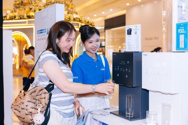 Máy lọc nước, làm đá đầu tiên của Coway Vina: AIS thiết kế chuẩn mực sống mới - Ảnh 2.