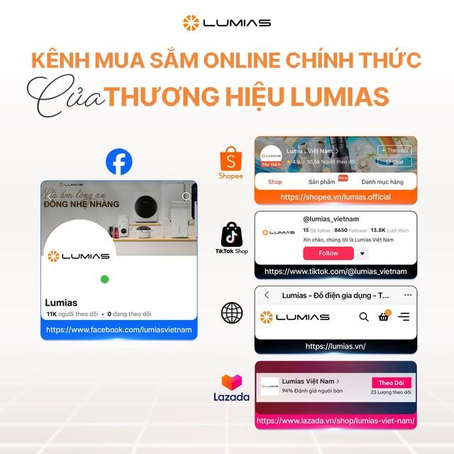 Chiến lược ‘thực dụng’ giúp Lumias chinh phục phân khúc gia dụng tầm trung tại Việt Nam - Ảnh 2.