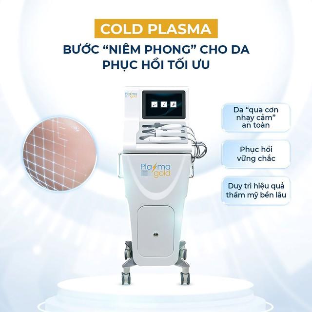 Máy Plasma Lạnh là gì? Công dụng của Plasma Lạnh trong thẩm mỹ?- Ảnh 2.