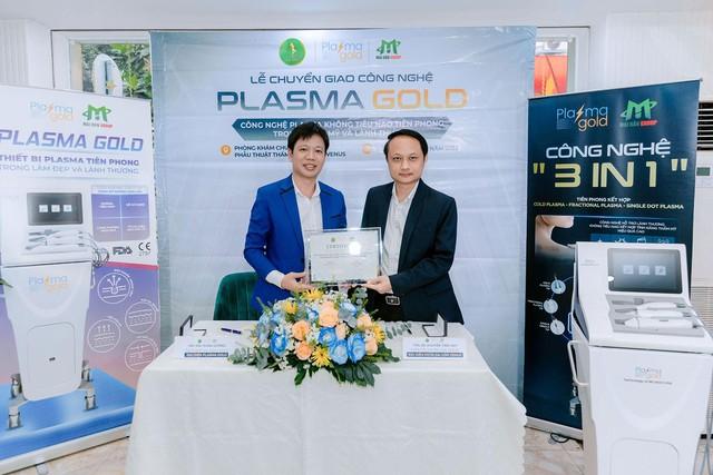 Sài Gòn Venus tiếp nhận công nghệ Plasma Gold - Ảnh 2.