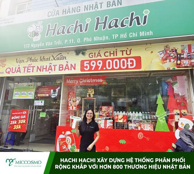 Miccosmo Việt Nam và Hachi Hachi: Hợp tác chiến lược mở rộng phân phối mỹ phẩm - Ảnh 2.