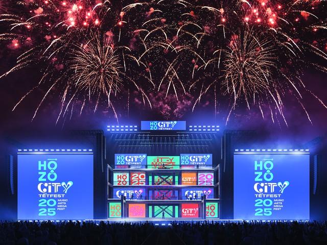 Bia Saigon - Mang trải nghiệm 'Tỏa sắc Tết' đến với Hozo City Tết Fest 2025- Ảnh 2.