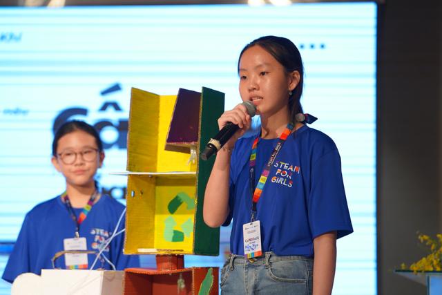 STEAM for Girls 2025 mở lối cho nữ sinh khám phá khoa học xanh tại Việt Nam - Ảnh 2.