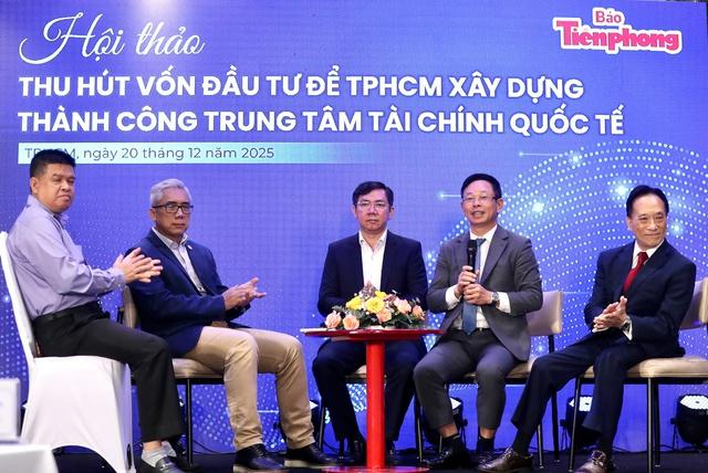 Trung tâm Tài chính quốc tế thu hút vốn ngoại- Ảnh 1.