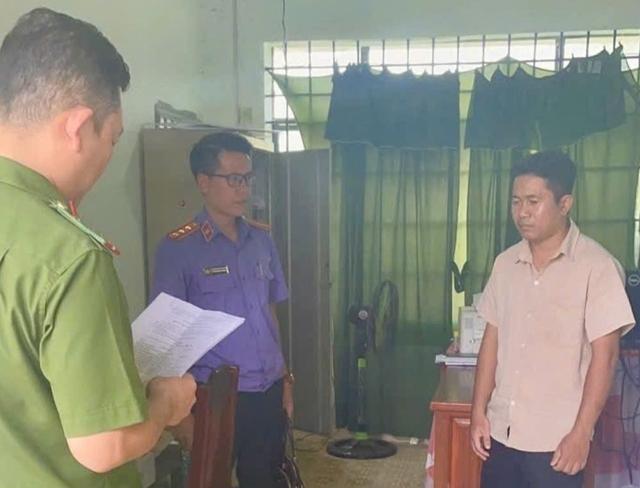 Bắt giam cán bộ mặt trận chiếm đoạt 500 triệu đồng tiền cứu trợ bão lũ- Ảnh 1.