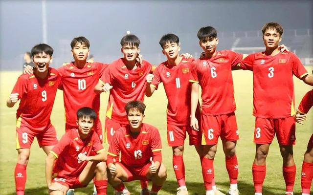 U.17 Việt Nam giành vé châu Á đầy ấn tượng- Ảnh 2.