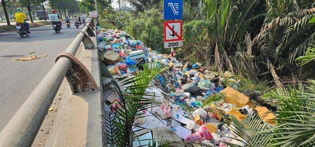 Rác thải bủa vây cầu Ông Bé: Dân bức xúc, chính quyền sẽ 'phạt nguội' qua camera - Ảnh 7.