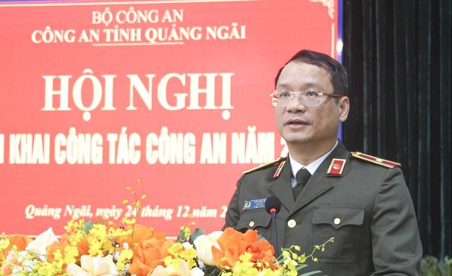 Bộ Công an tặng Cờ thi đua cho 42 tập thể thuộc Công an tỉnh Quảng Ngãi- Ảnh 1.