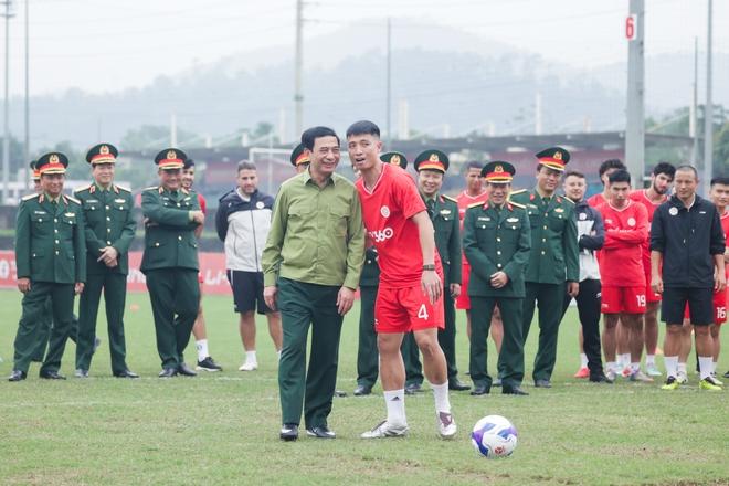 Đại tướng Phan Văn Giang kỳ vọng Thể Công Viettel giữ vững bản sắc, lan tỏa mạnh mẽ tinh thần quân đội- Ảnh 5.