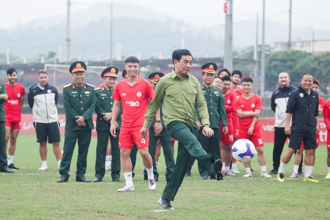 Đại tướng Phan Văn Giang kỳ vọng Thể Công Viettel giữ vững bản sắc, lan tỏa mạnh mẽ tinh thần quân đội- Ảnh 6.