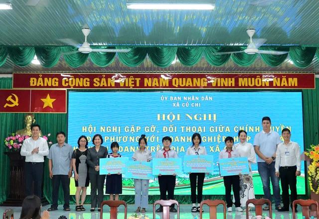 Chính quyền xã Củ Chi đối thoại để gỡ khó cho doanh nghiệp- Ảnh 5.