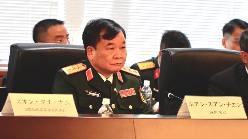 Thượng tướng Hoàng Xuân Chiến  - Ảnh 2.