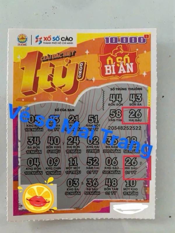 Người đàn ông bán rau cải ở Vĩnh Long trúng 1 tỉ xổ số cào TP.HCM  - Ảnh 1.