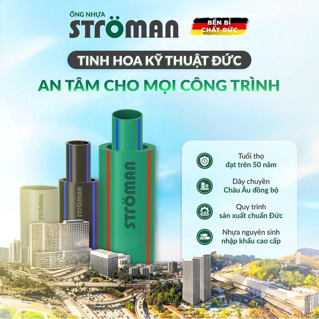 Ống nhựa Ströman trong dân dụng, nông nghiệp, công nghiệp và môi trường- Ảnh 3.