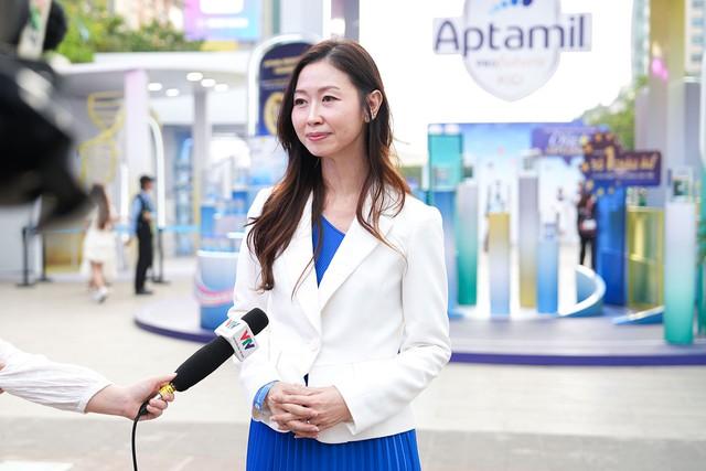 Sự kiện ‘Vũ trụ dưỡng chất One Aptamil’ do Danone lần đầu tổ chức tại Việt Nam - Ảnh 5.