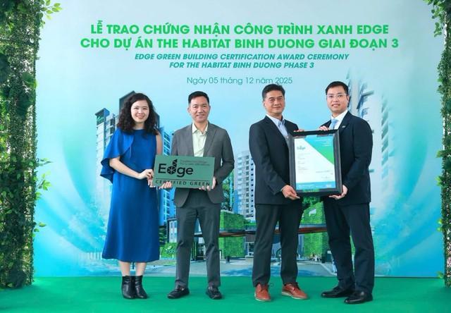 The Habitat Binh Duong giai đoạn 3 đạt chứng nhận EDGE- Ảnh 3.