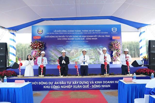 Tập đoàn KN Holdings khởi động đồng thời 2 dự án khu công nghiệp tại Đồng Nai - Ảnh 3.