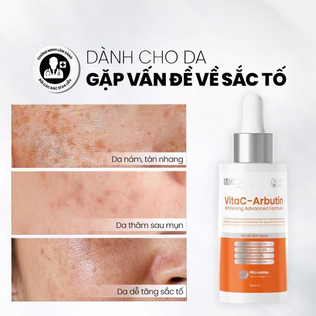 Da xám xỉn, thâm mụn lâu năm cỡ nào cũng thua top 3 serum vitamin C này - Ảnh 3.