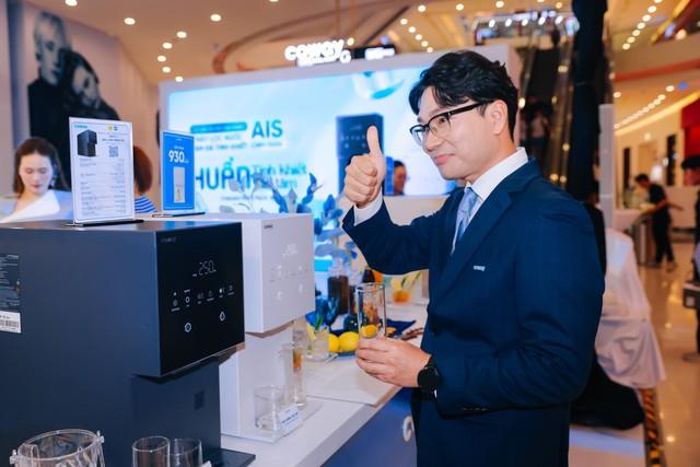 Máy lọc nước, làm đá đầu tiên của Coway Vina: AIS thiết kế chuẩn mực sống mới - Ảnh 3.
