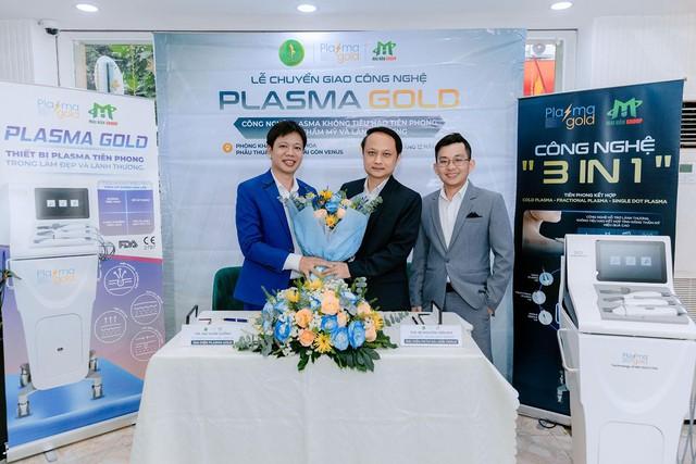 Sài Gòn Venus tiếp nhận công nghệ Plasma Gold - Ảnh 3.